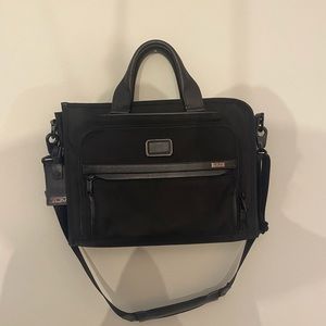 Tumi briefcase